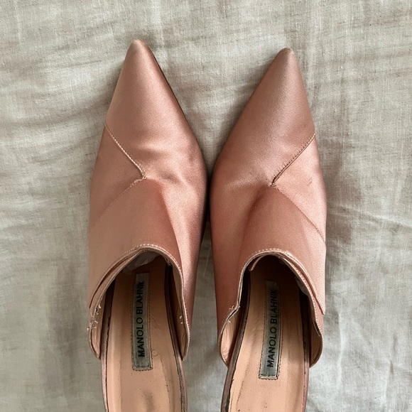 Manolo Blahnik Heels 39 - Picture 8 of 13